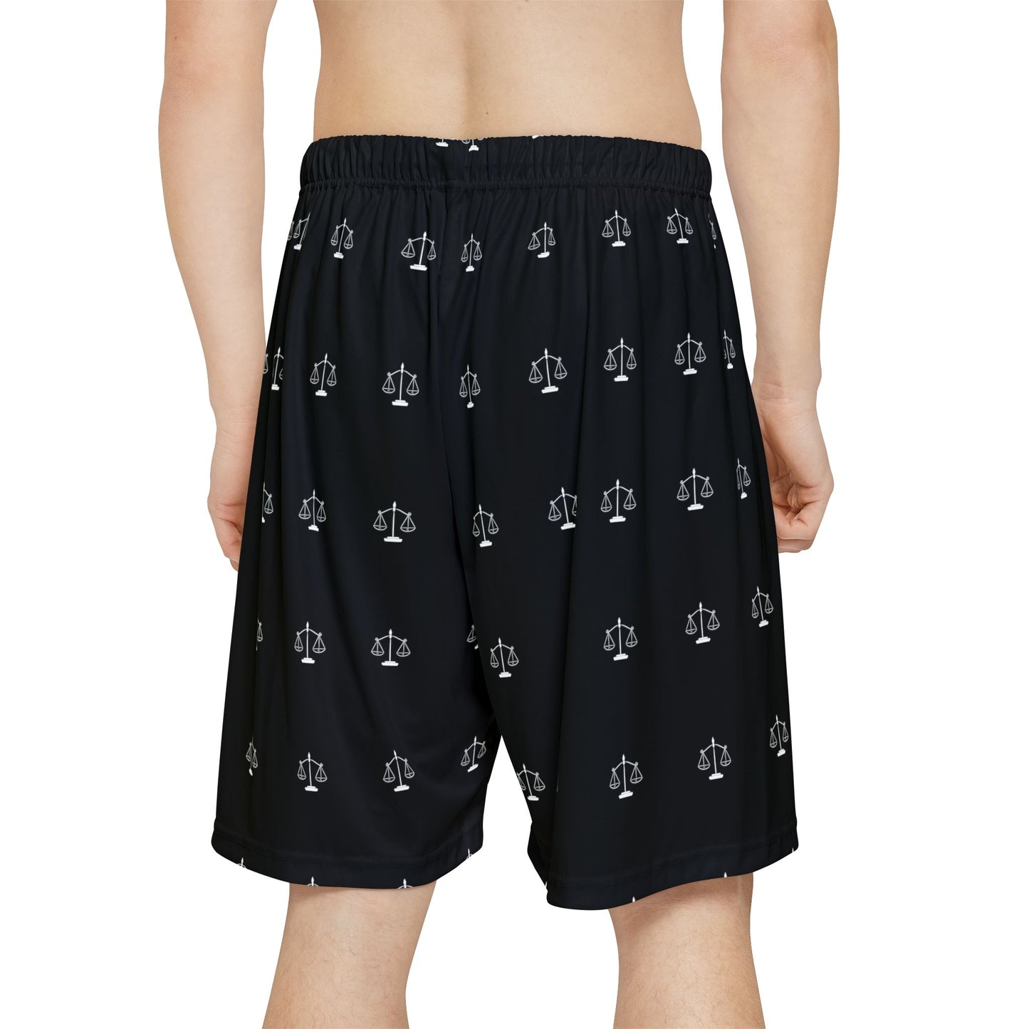 LIBRAS -VS- EVERYBODY Men’s Sports Shorts (AOP)