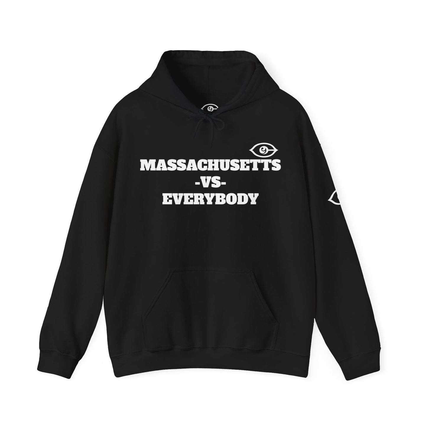 Massachusetts VS Everybody Unisex Heavy Blend™ Hoodie Sweatshirt