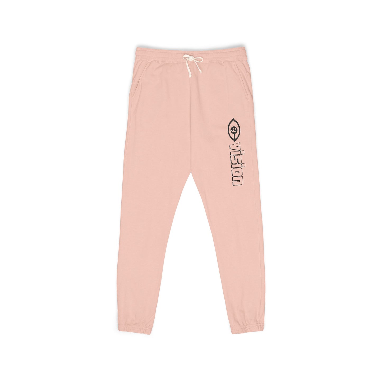 CyVision Cozy Unisex Fleece Sweatpants | Relaxed Lounge Wear for Home, Casual Outings, Gifts for Him & Her, Perfect for Cozy Nights, Fitness