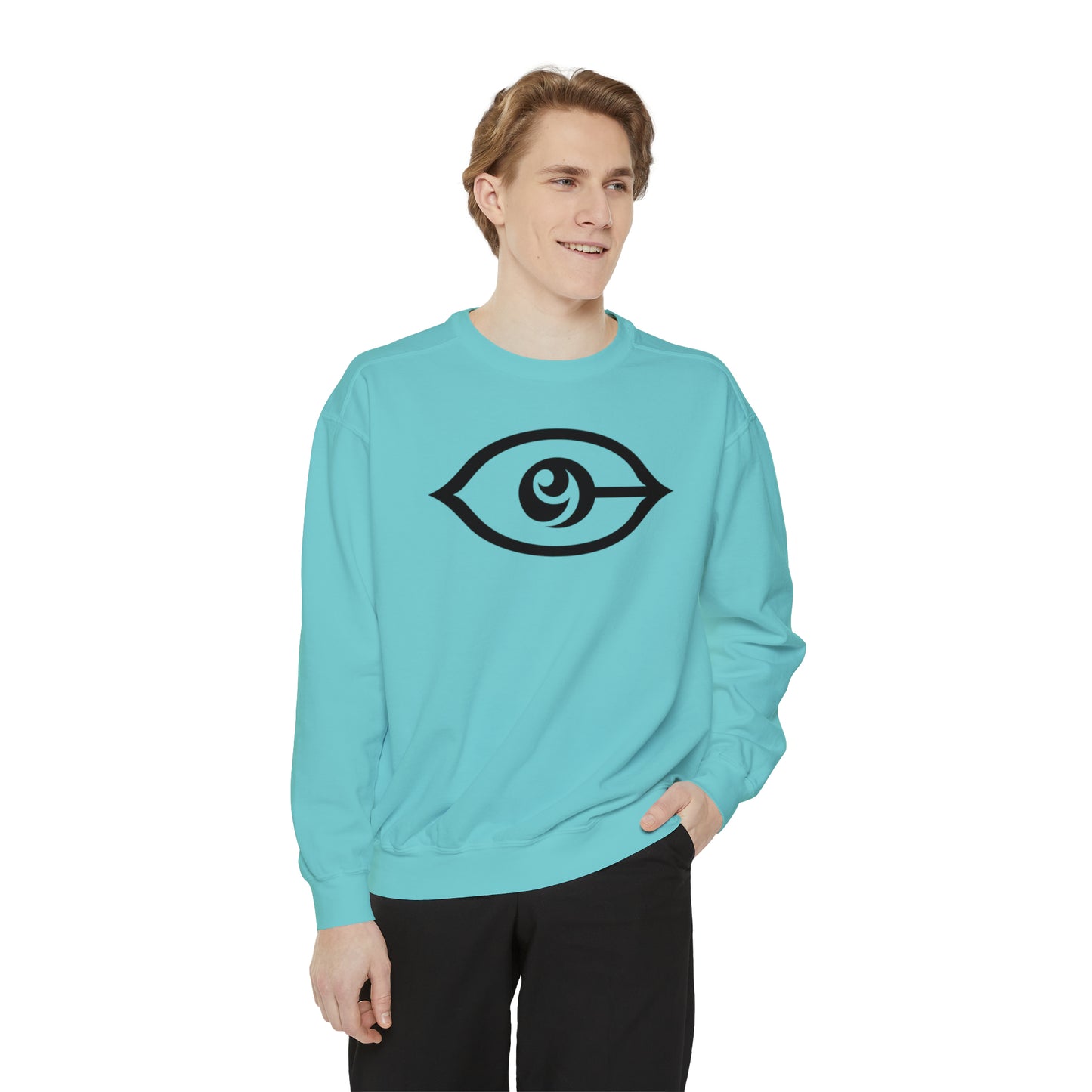 CyVision Unisex Garment-Dyed Sweatshirt