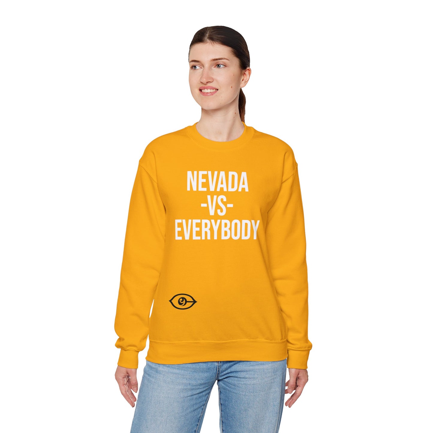 Nevada - VS - Everybody Unisex Heavy Blend™ Crewneck Sweatshirt