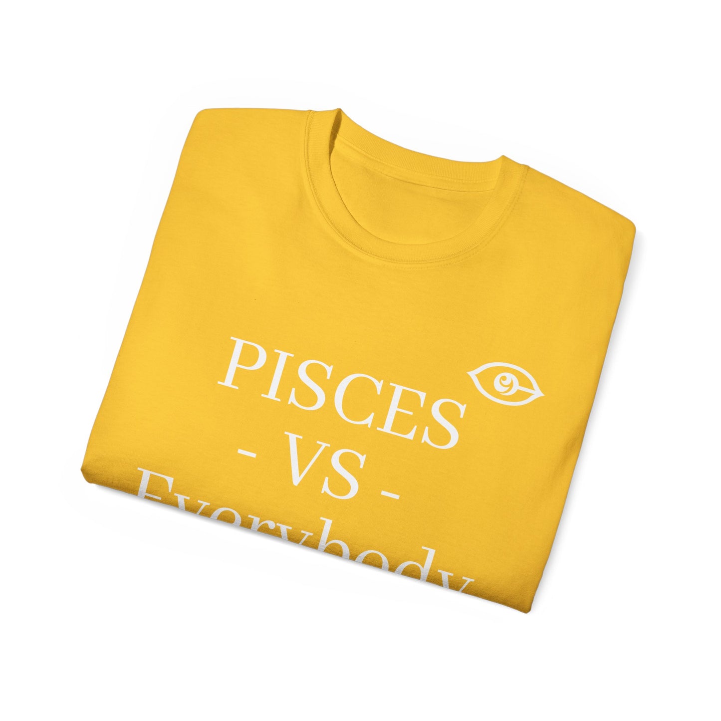 CyVision Pisces -VS- Everybody Unisex Ultra Cotton Tee