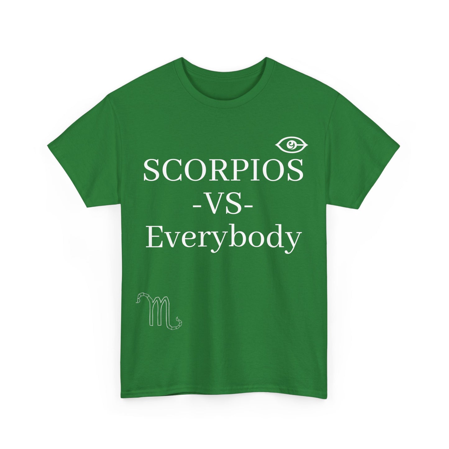 CyVision Scorpios -VS- Everybody Unisex Heavy Cotton Tee