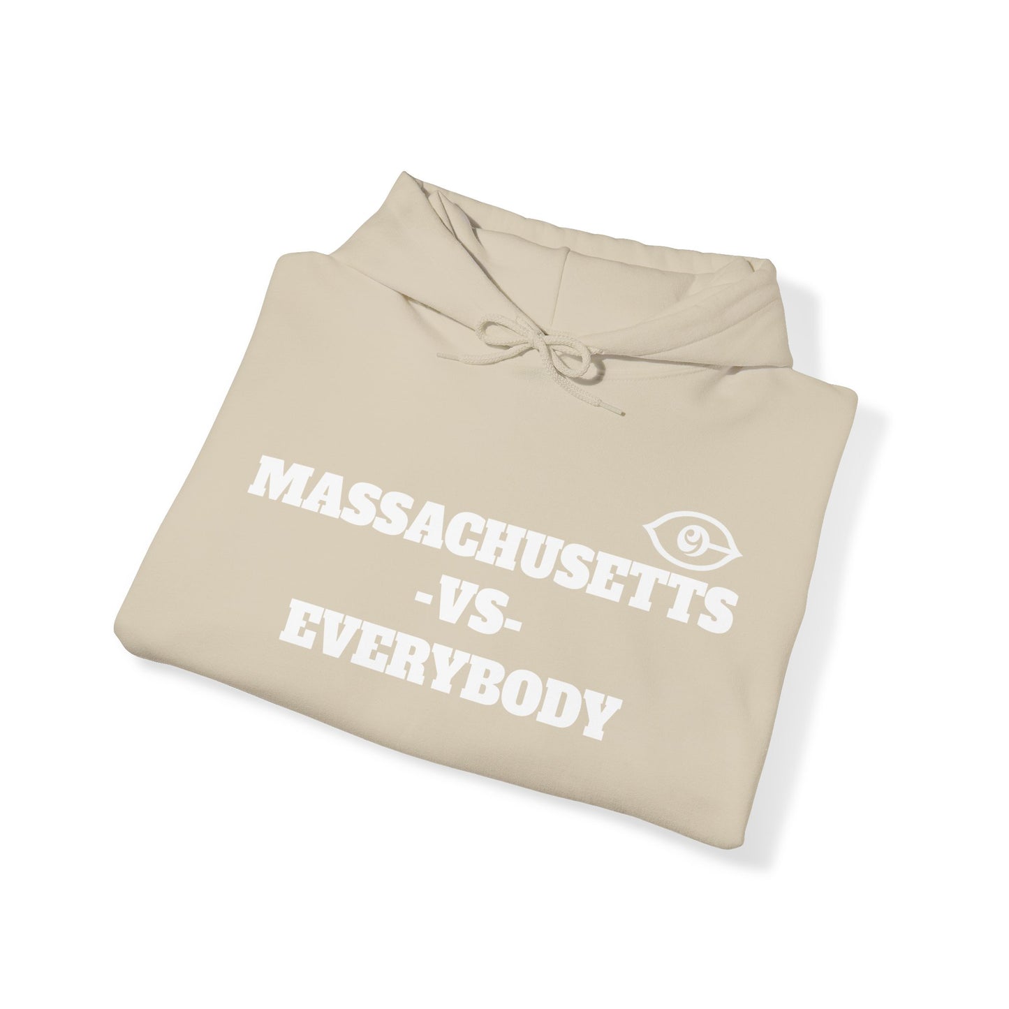 Massachusetts VS Everybody Unisex Heavy Blend™ Hoodie Sweatshirt