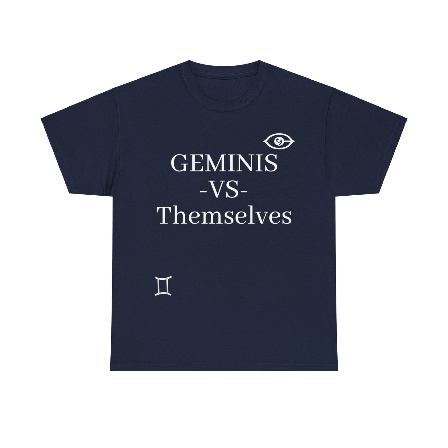 CyVision GEMINI -VS- Themselves Unisex Heavy Cotton Tee