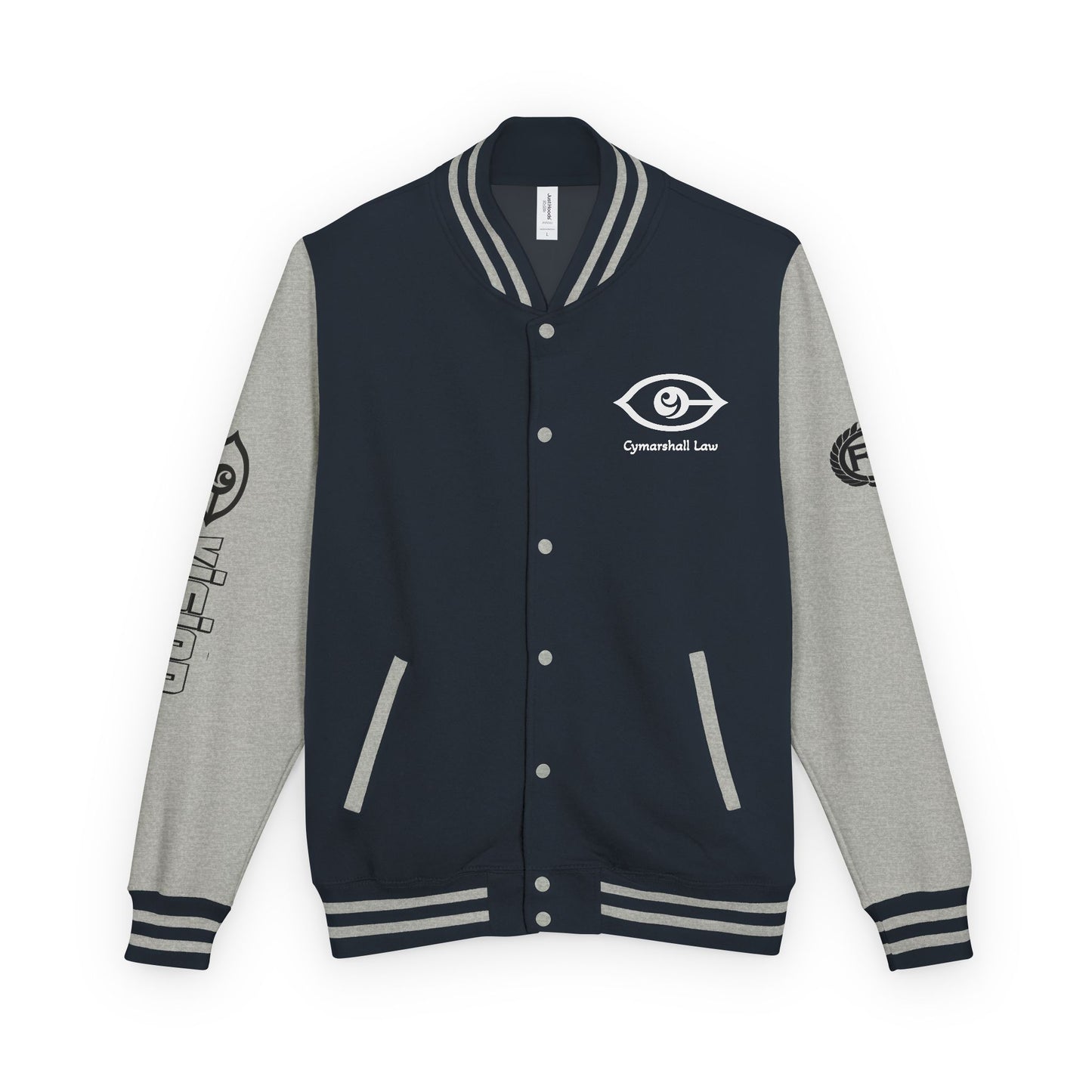 Cymarshall Law Varsity Unisex Heavyweight Letterman Jacket, Trendy Outerwear, College Spirit Wear, Casual Jacket, Retro Style Clothing, Perfect Gift [...]