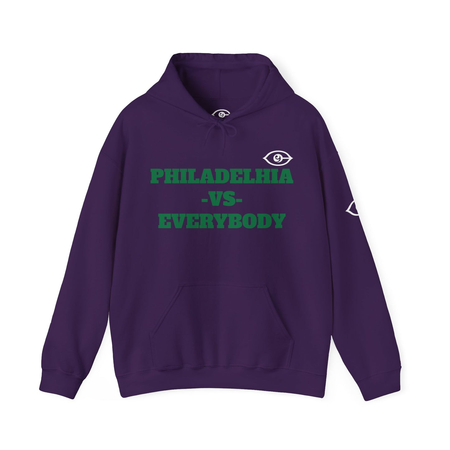 PHILADELPHIA VS Everybody Unisex Heavy Blend™ Hoodie Sweatshirt