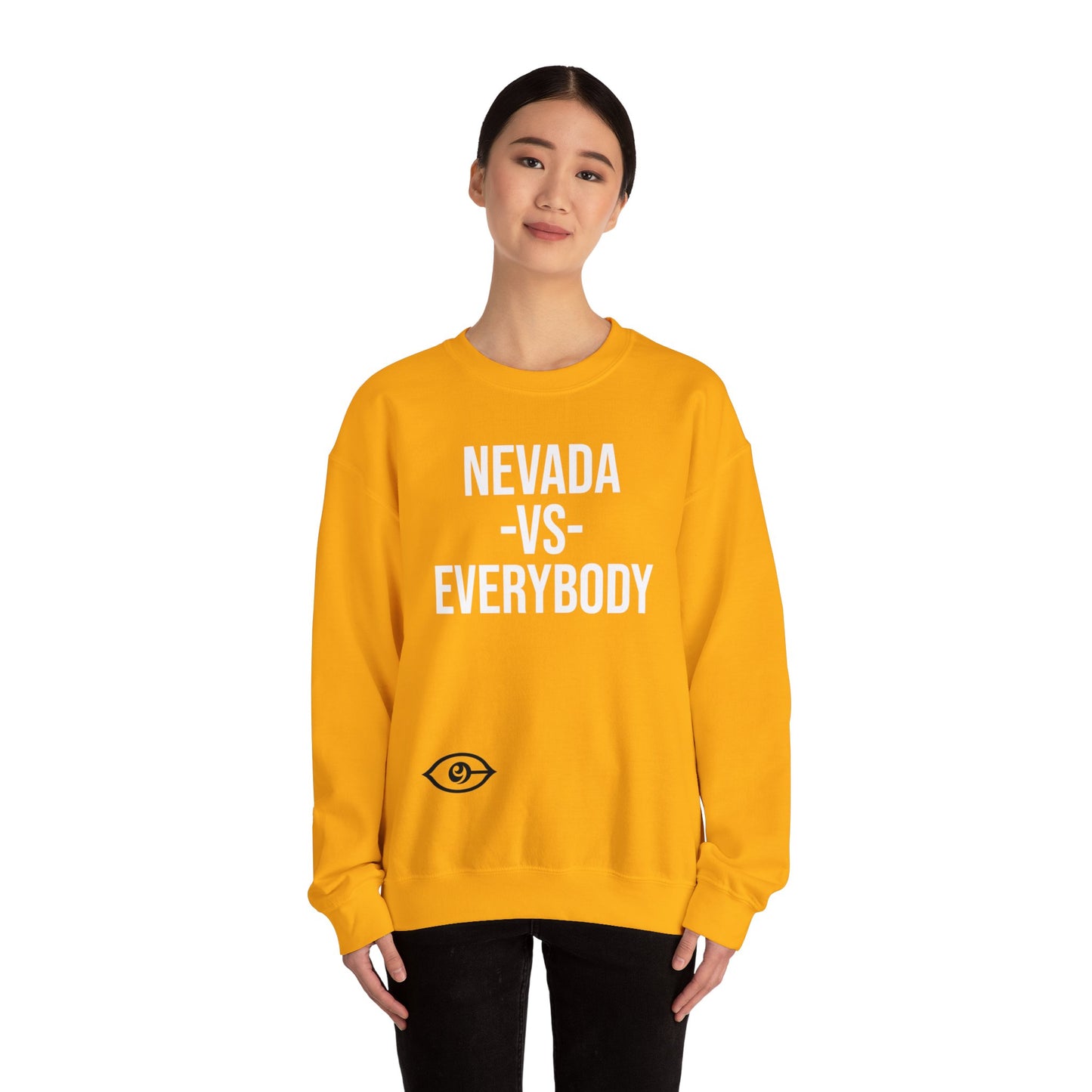 Nevada - VS - Everybody Unisex Heavy Blend™ Crewneck Sweatshirt