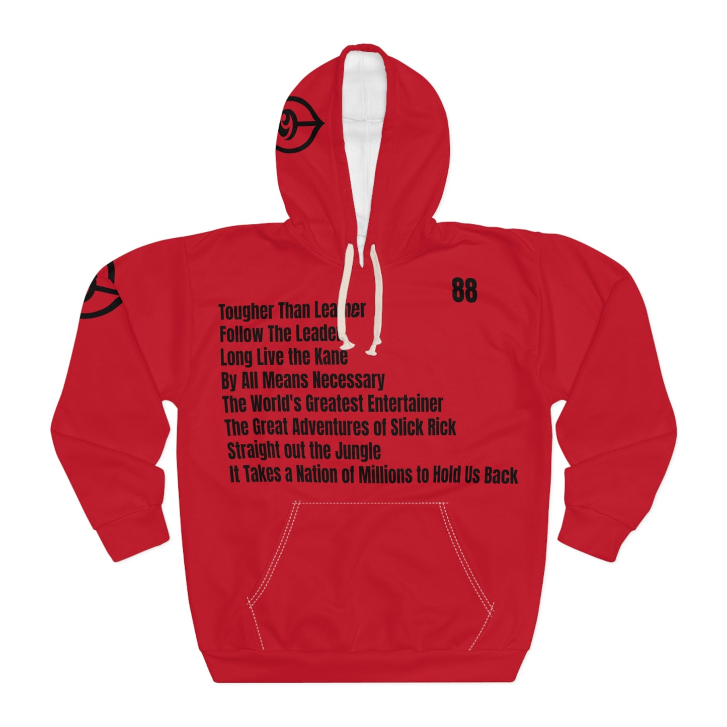 Limited Edition 1988 Golden Era Hip Hop Years Collectable Unisex Pullover Hoodie ( 1 of 20 )