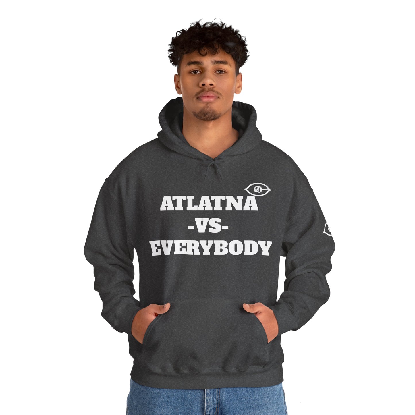 ATLANTA VS Everybody Unisex Heavy Blend™ Hoodie Sweatshirt