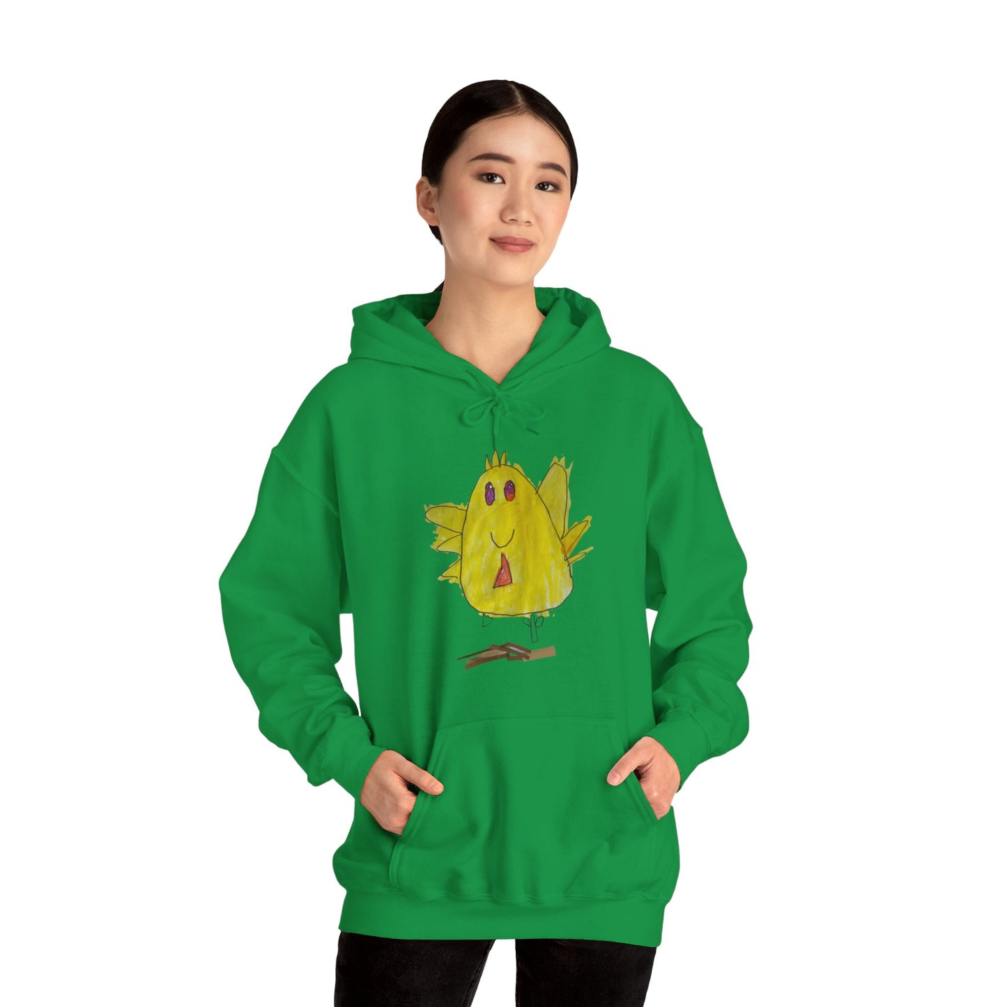 CyVision Kid Art 1 - Unisex Heavy Blend™ Hooded Sweatshirt