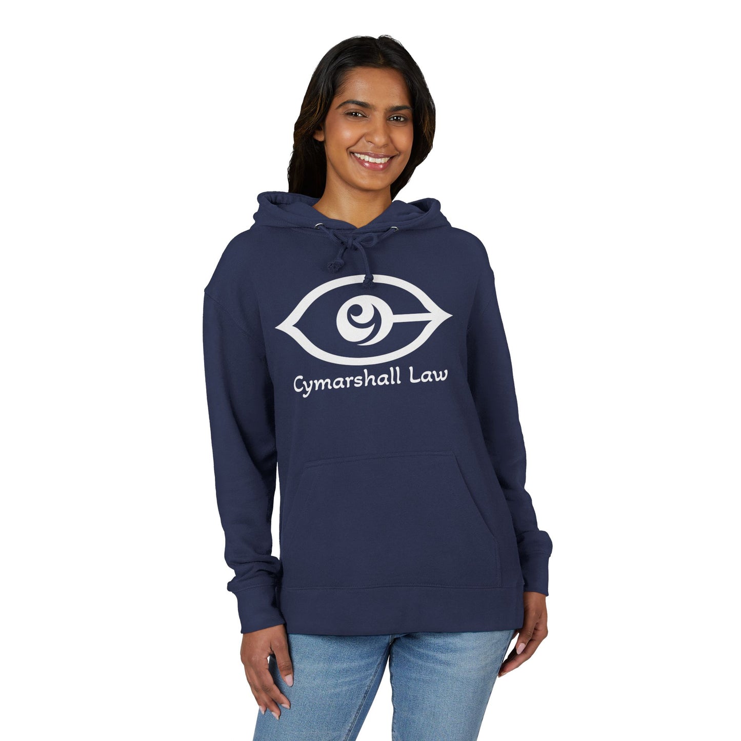 Cymarshal Law Hoodie, Unisex French Terry Sweatshirt, Cozy Gift for Him/Her, Awesome Layer for All Seasons, Casual Wear for Everyday Use