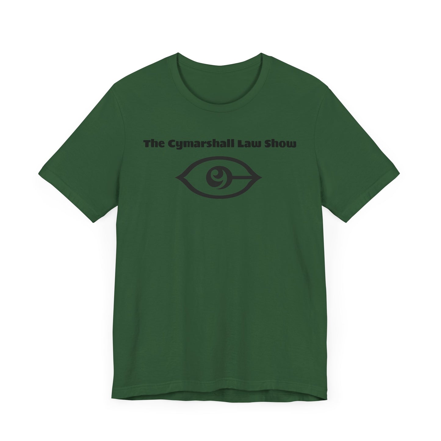 The Cymarshall Law Show  - Unisex Jersey Short Sleeve Tee