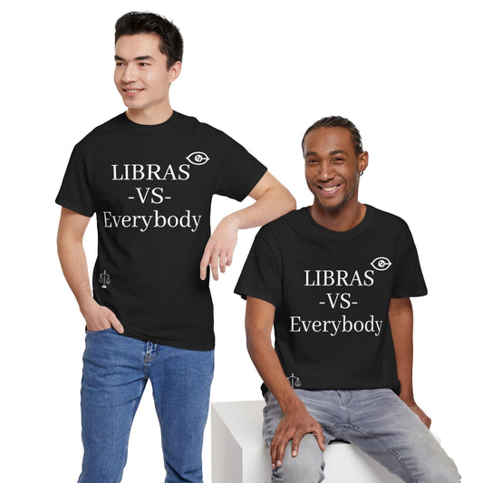 CyVision Libras -VS- Everybody Unisex Heavy Cotton Tee