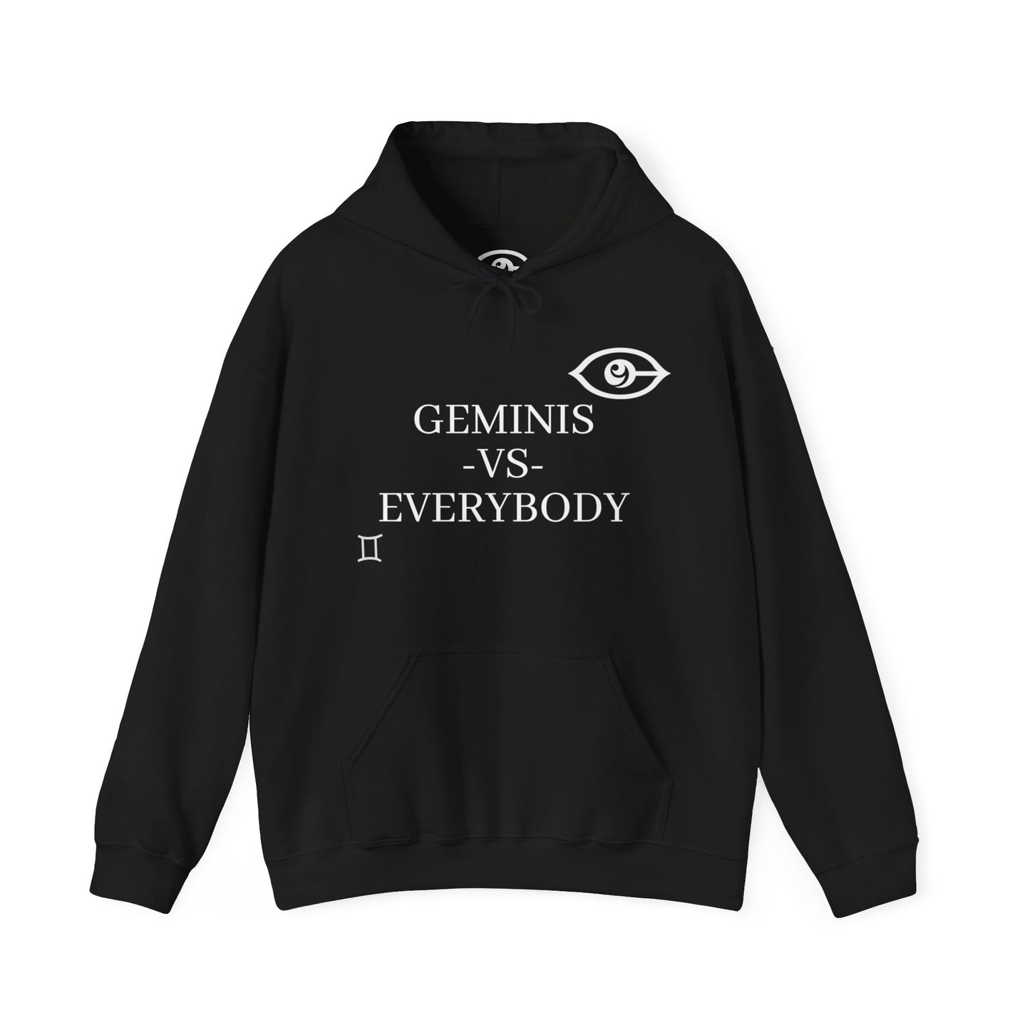 CyVision Gemini VS Everybody Unisex Heavy Blend™ Hooded Sweatshirt