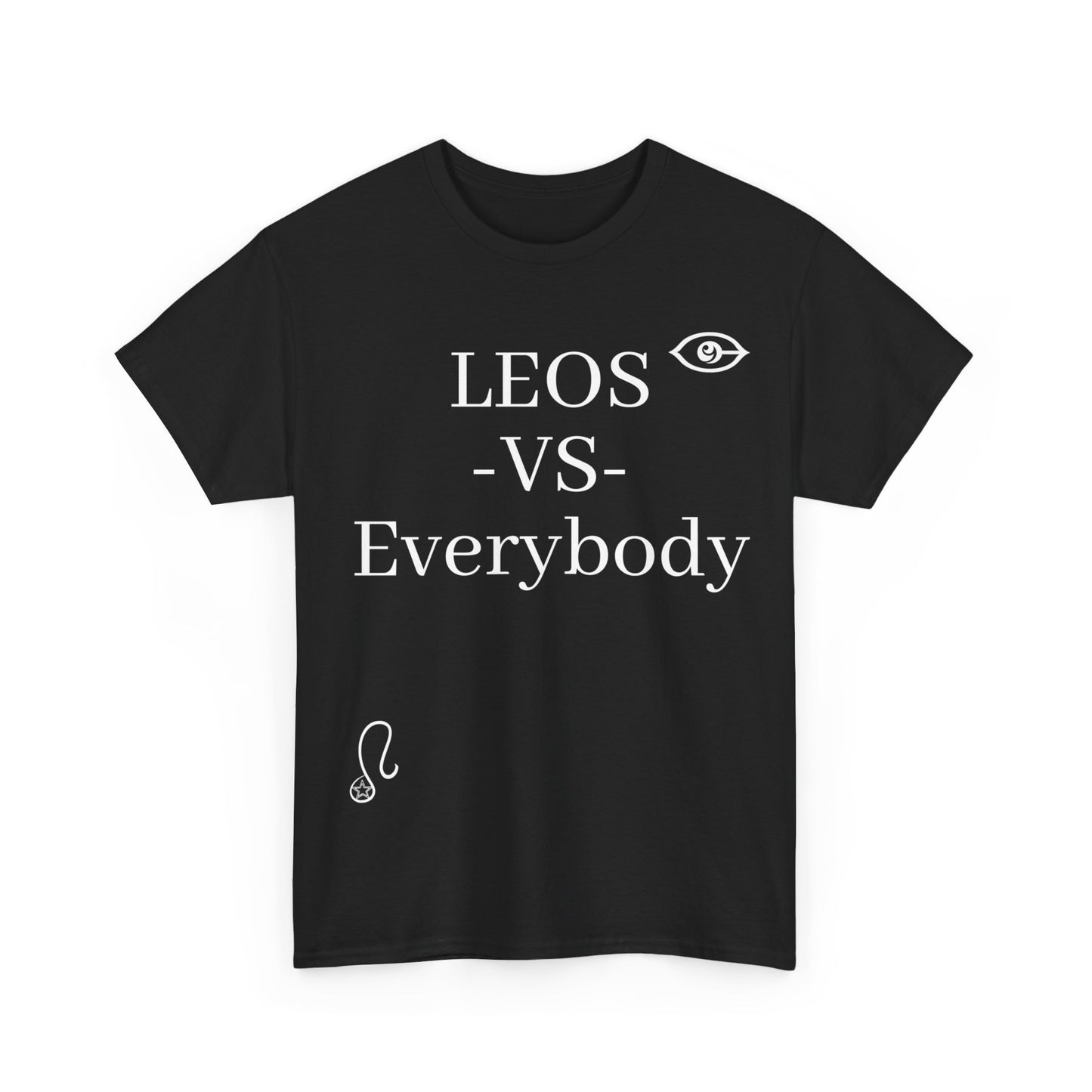 CyVision LEOS -VS- Everybody Unisex Heavy Cotton Tee