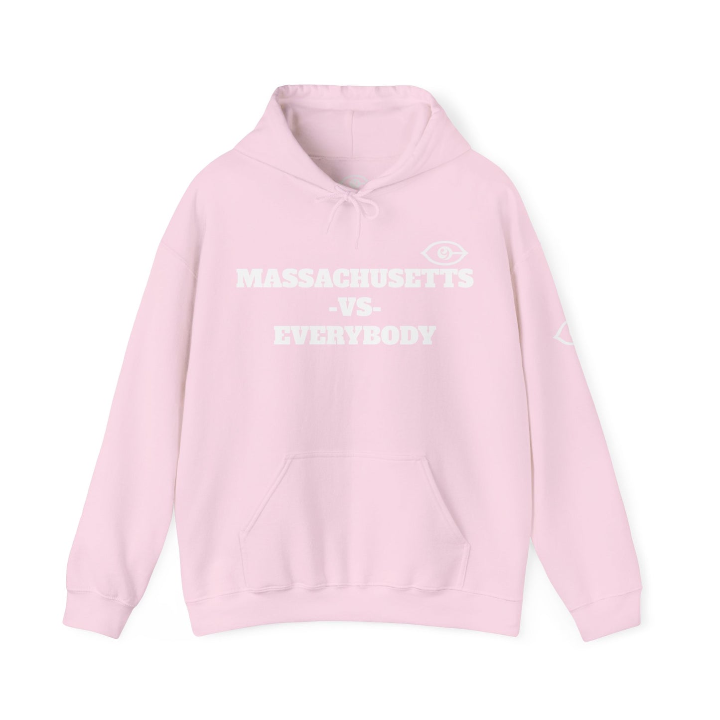 Massachusetts VS Everybody Unisex Heavy Blend™ Hoodie Sweatshirt