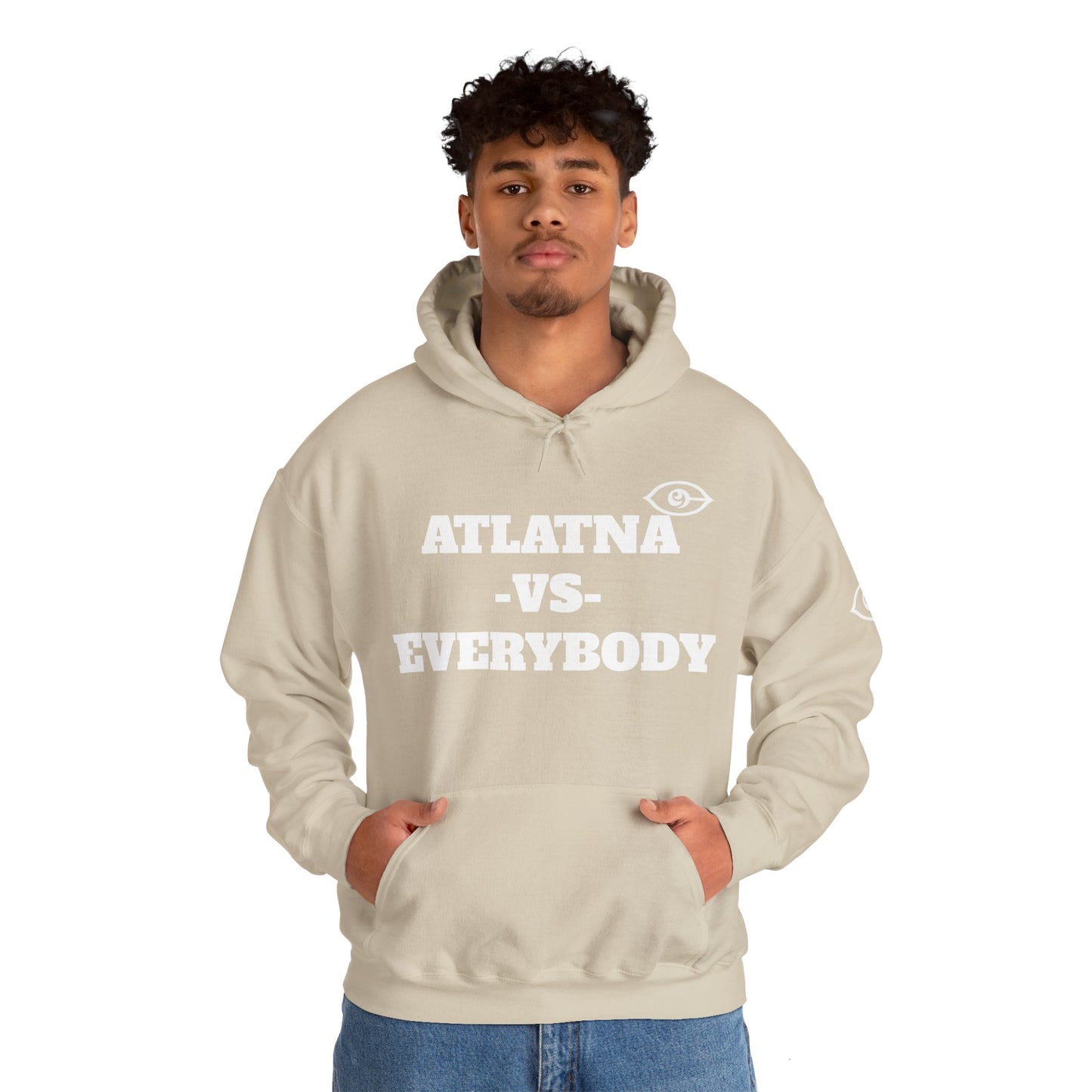 ATLANTA VS Everybody Unisex Heavy Blend™ Hoodie Sweatshirt