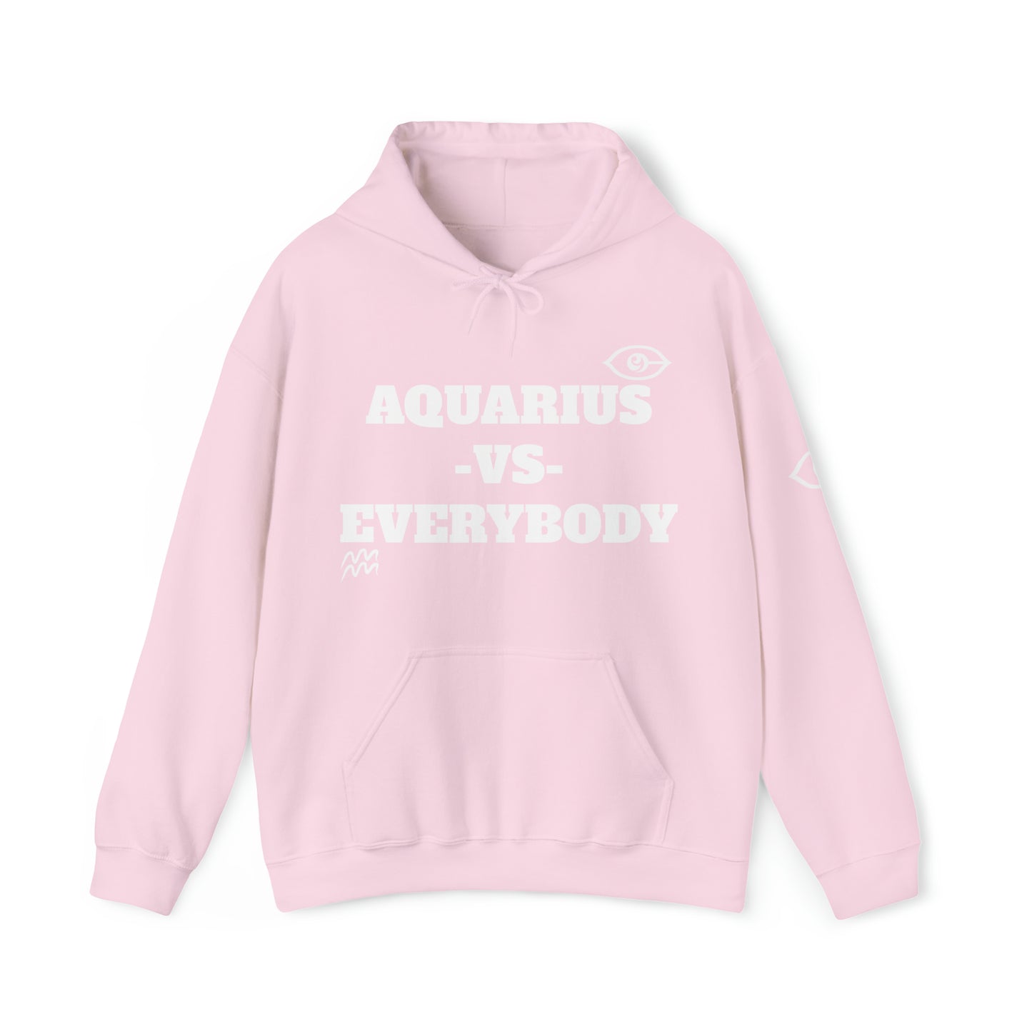 CyVision Aquarius VS Everybody Unisex Heavy Blend™ Hooded Sweatshirt