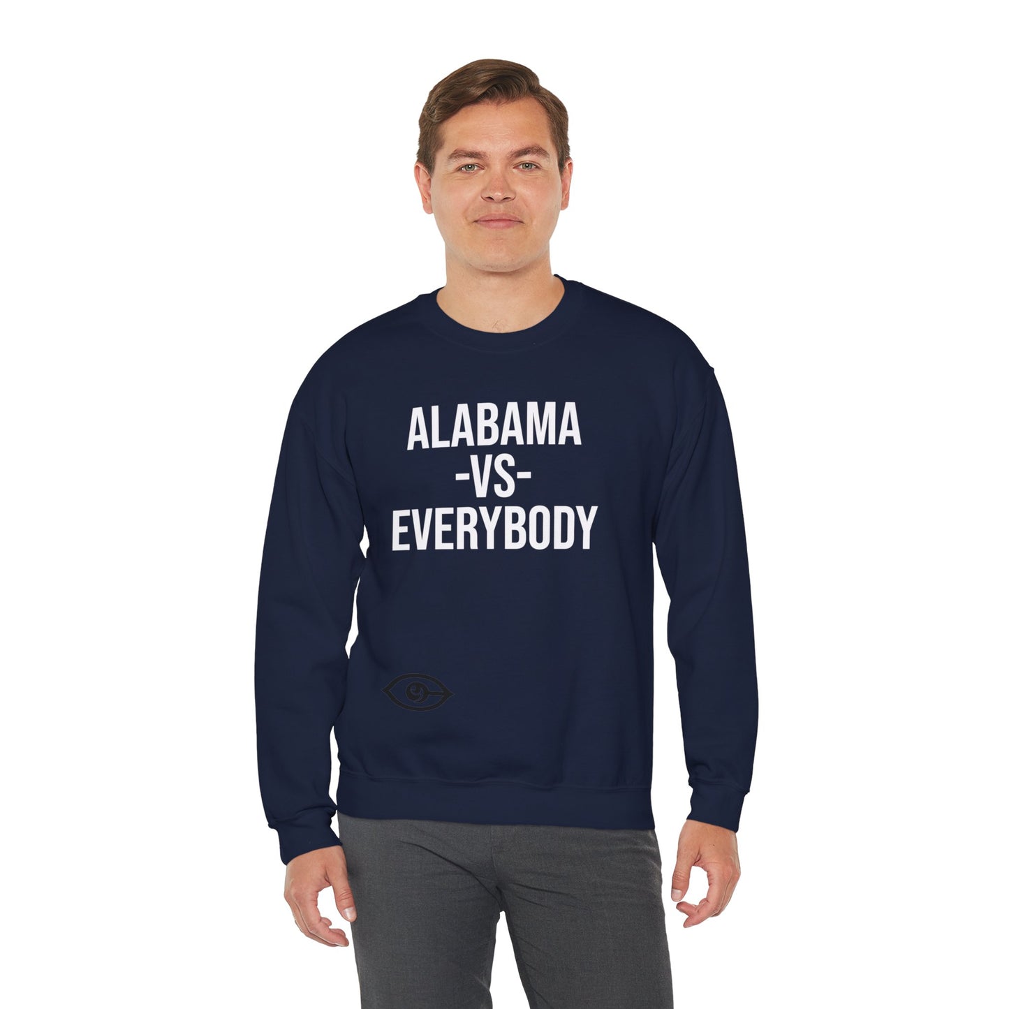 Alabama - VS - Everybody Unisex Heavy Blend™ Crewneck Sweatshirt