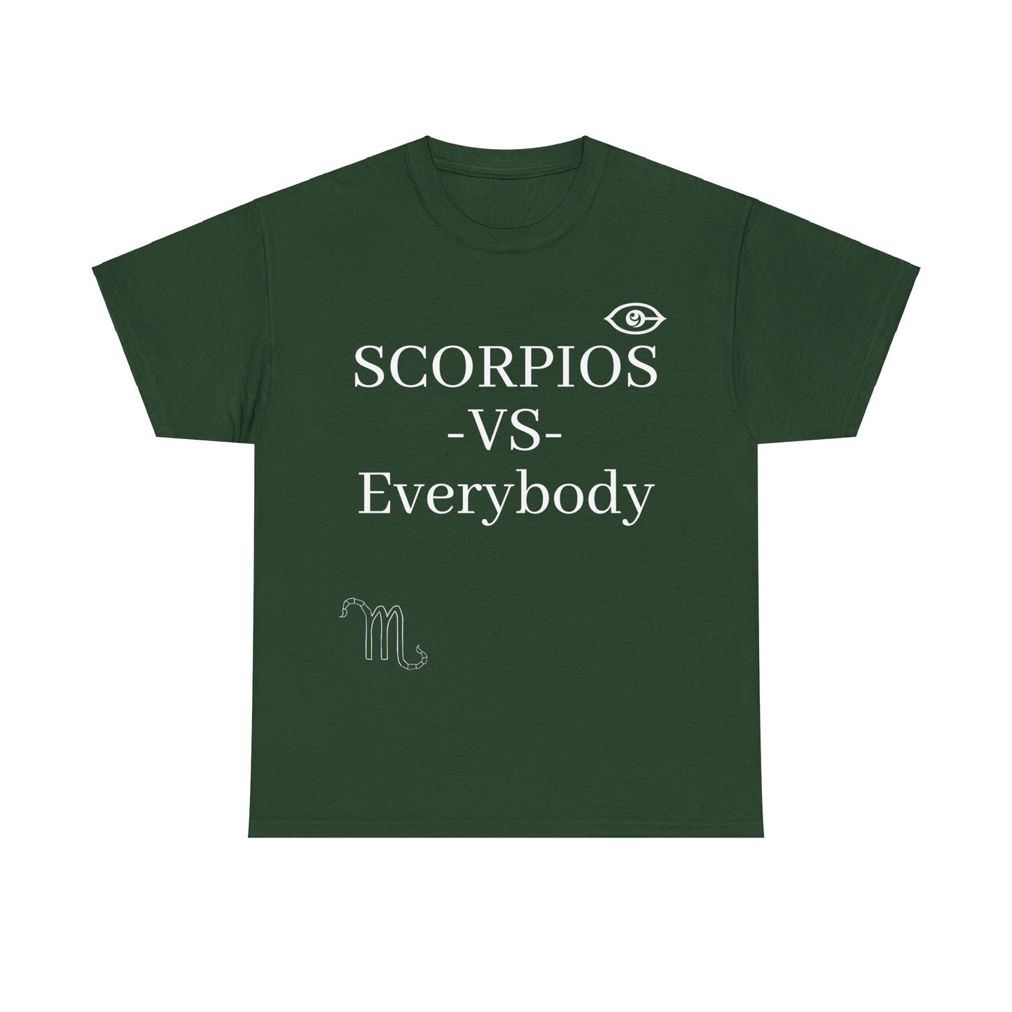 CyVision Scorpios -VS- Everybody Unisex Heavy Cotton Tee