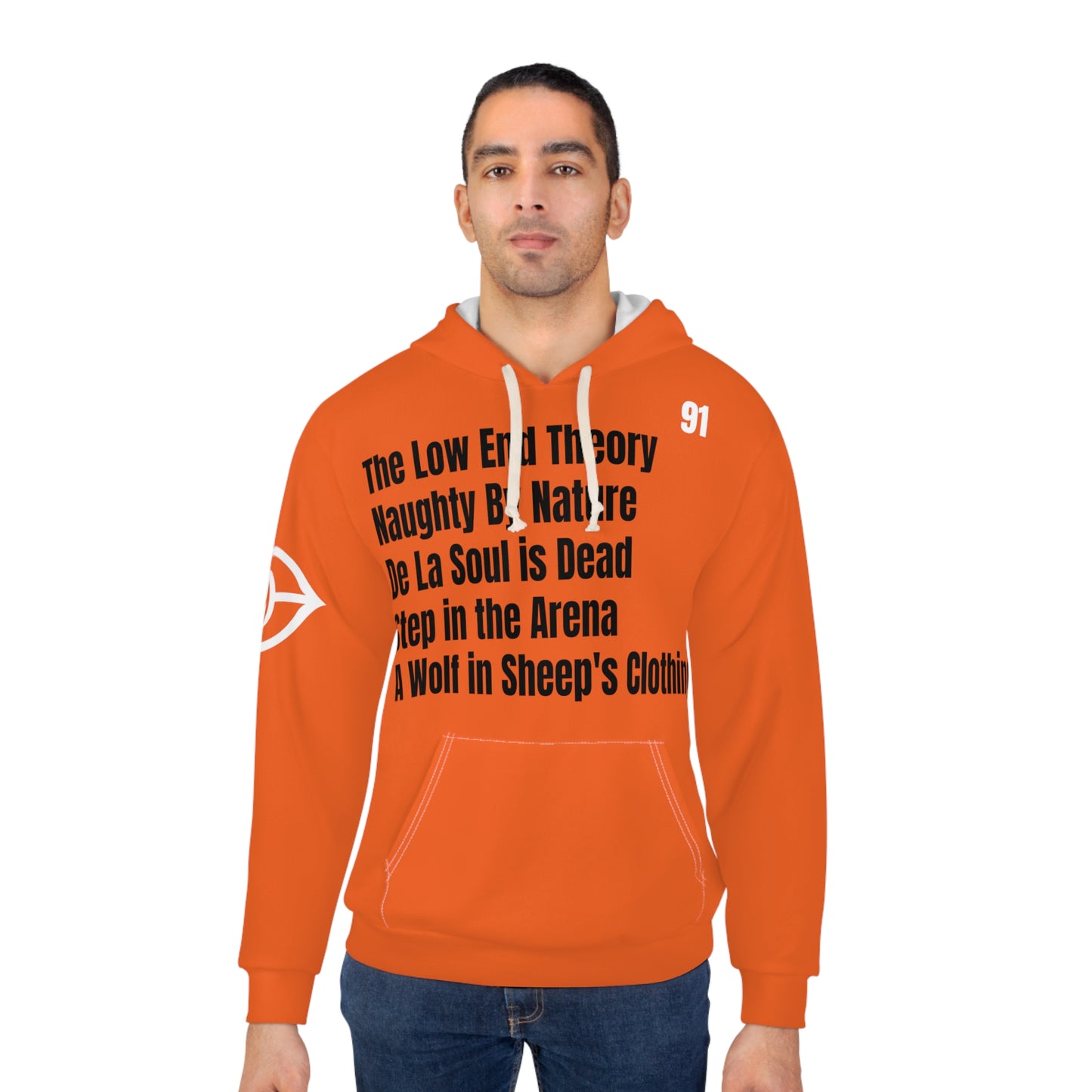 Limited Edition 1991 Golden Era Hip Hop Years Collectable Unisex Pullover Hoodie ( 4 of 20 )