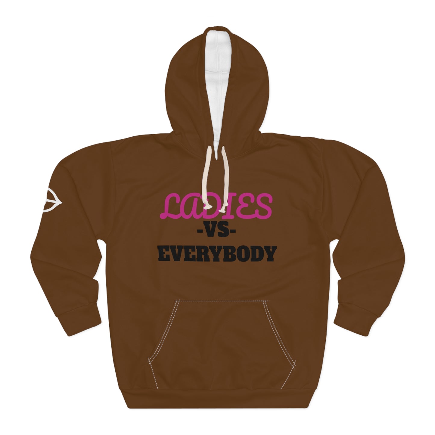 Ladies - VS - Everybody Pullover Hoodie (AOP)