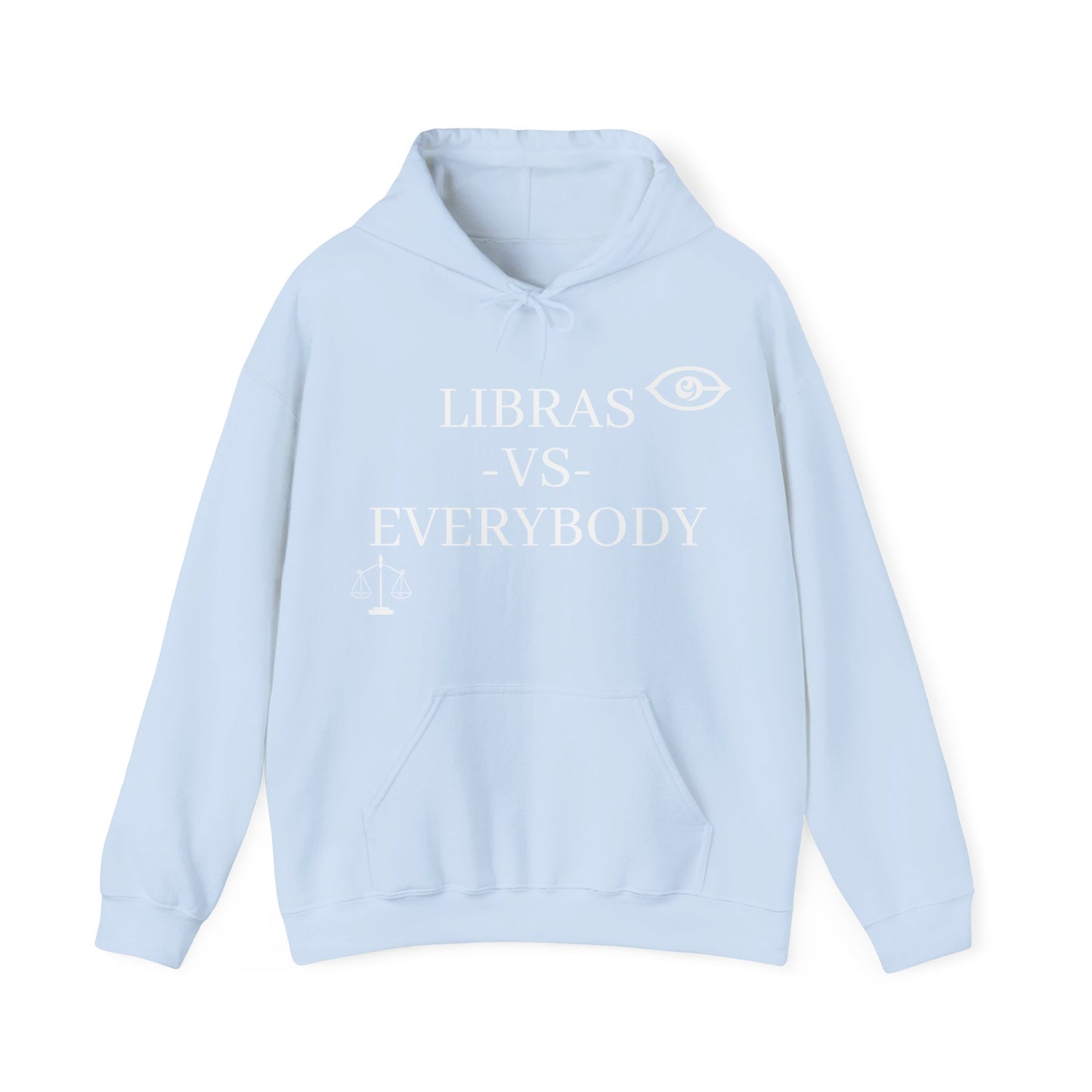 CyVision Libras VS Everybody Unisex Heavy Blend™ Hooded Sweatshirt