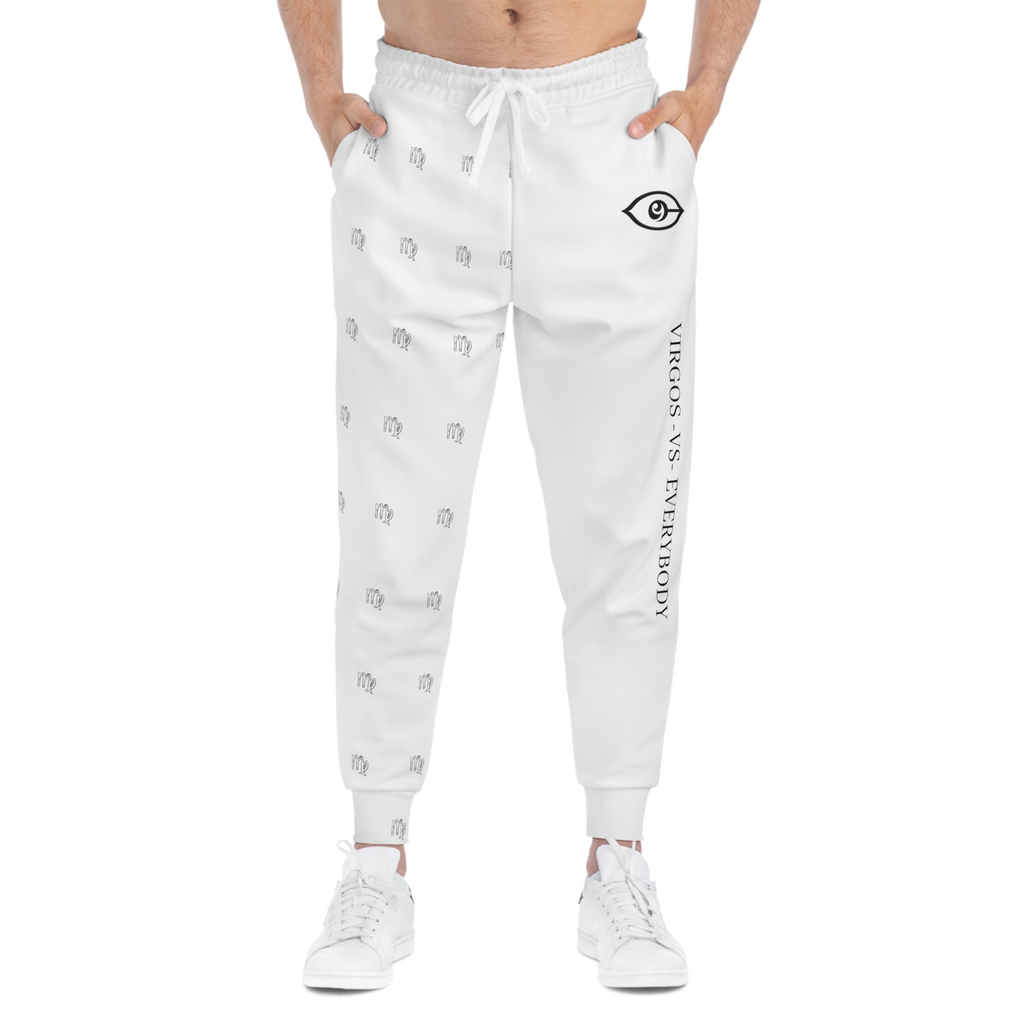 VIRGOS - VS-EVERYBODY Athletic Joggers (AOP)Athletic Joggers (AOP)