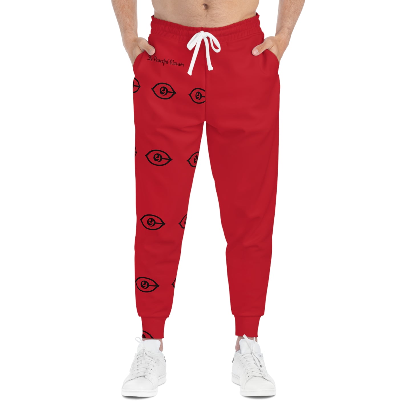 Original CyVision Peaceful Warrior Athletic Joggers