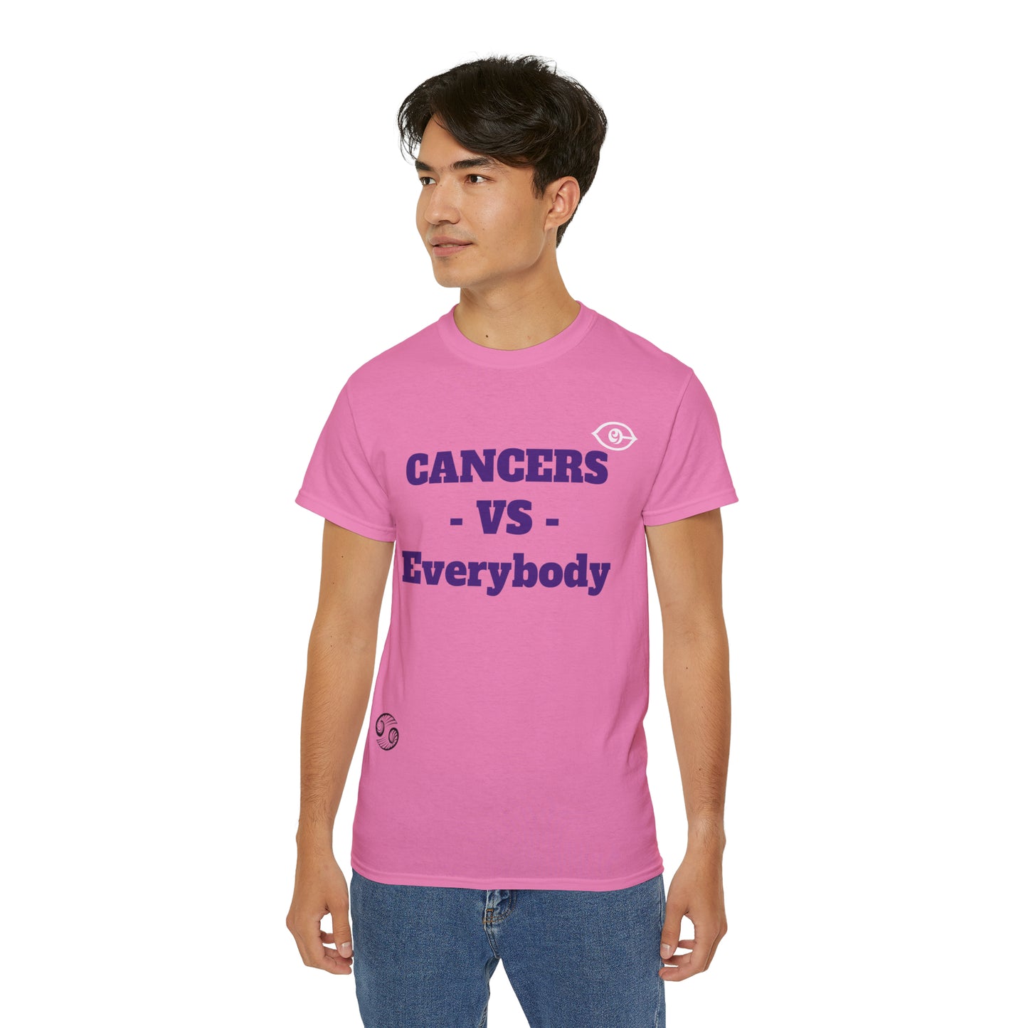 CyVision CANCERS -VS- Everybody Unisex Ultra Cotton Tee
