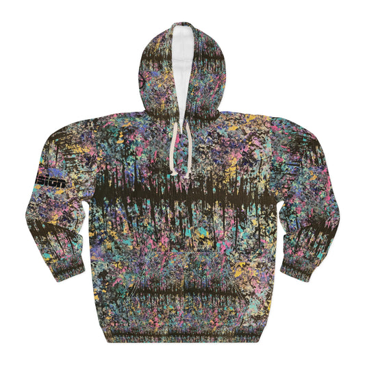 Family Paint Night Pullover Hoodie Four