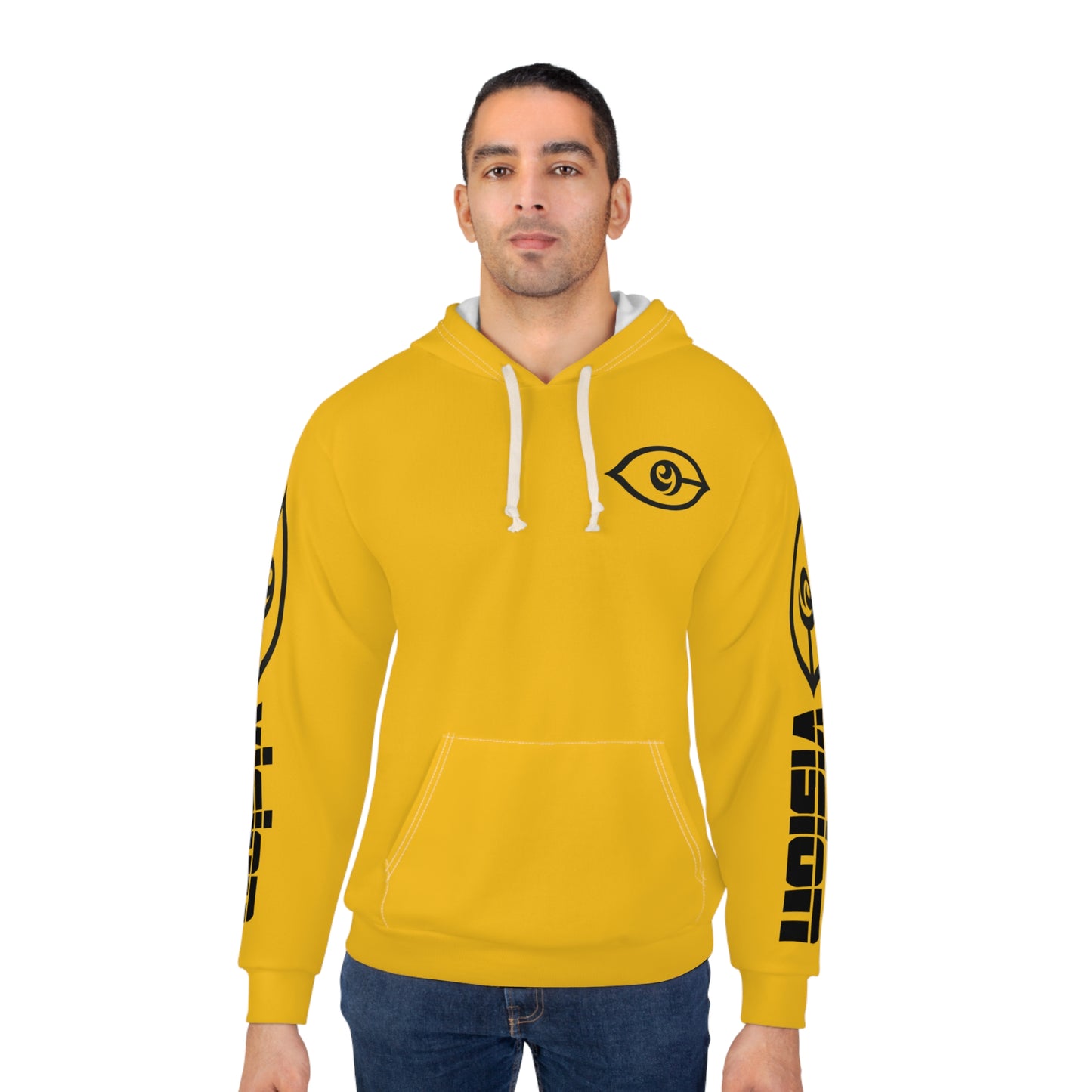 Bumble Bee Cymarshall Law CyViSion Vibrant Graffiti Print Unisex Pullover Hoodie