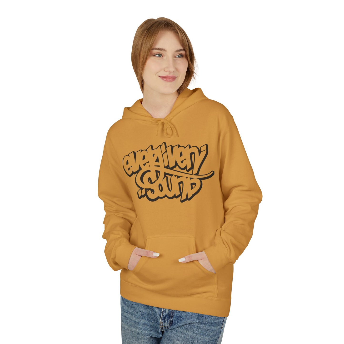 Everliven Sound CyVision Graffiti Hoodie — 'Creativen Squad' Streetwear Pullover
