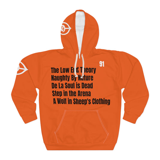 Limited Edition 1991 Golden Era Hip Hop Years Collectable Unisex Pullover Hoodie ( 4 of 20 )