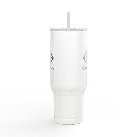 Cymarshall Law Stylish Insulated Tumbler, Personalized Drinkware, Perfect Gift for Any Occasion, Eco-Friendly Hydration, Engraved Tumbler