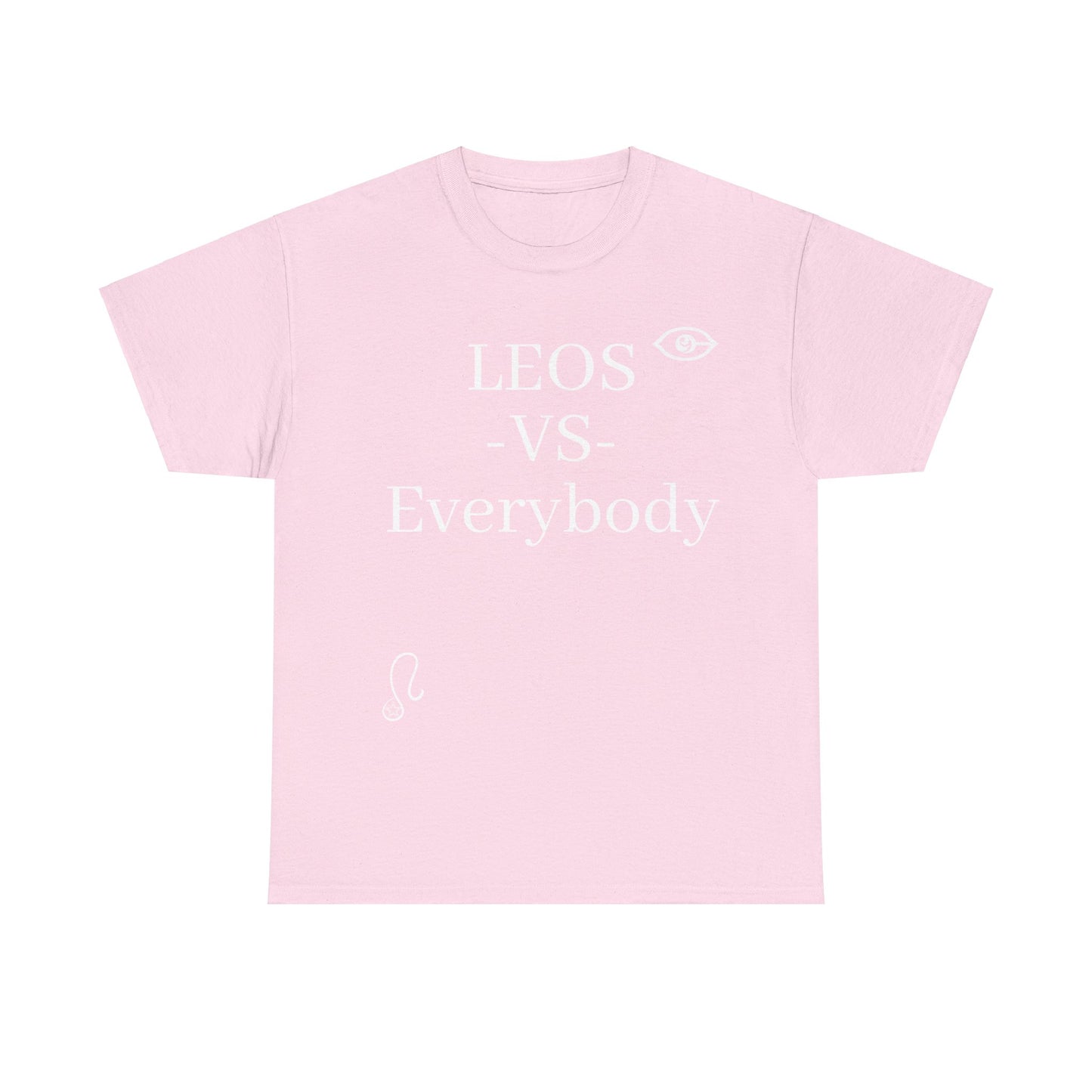 CyVision LEOS -VS- Everybody Unisex Heavy Cotton Tee