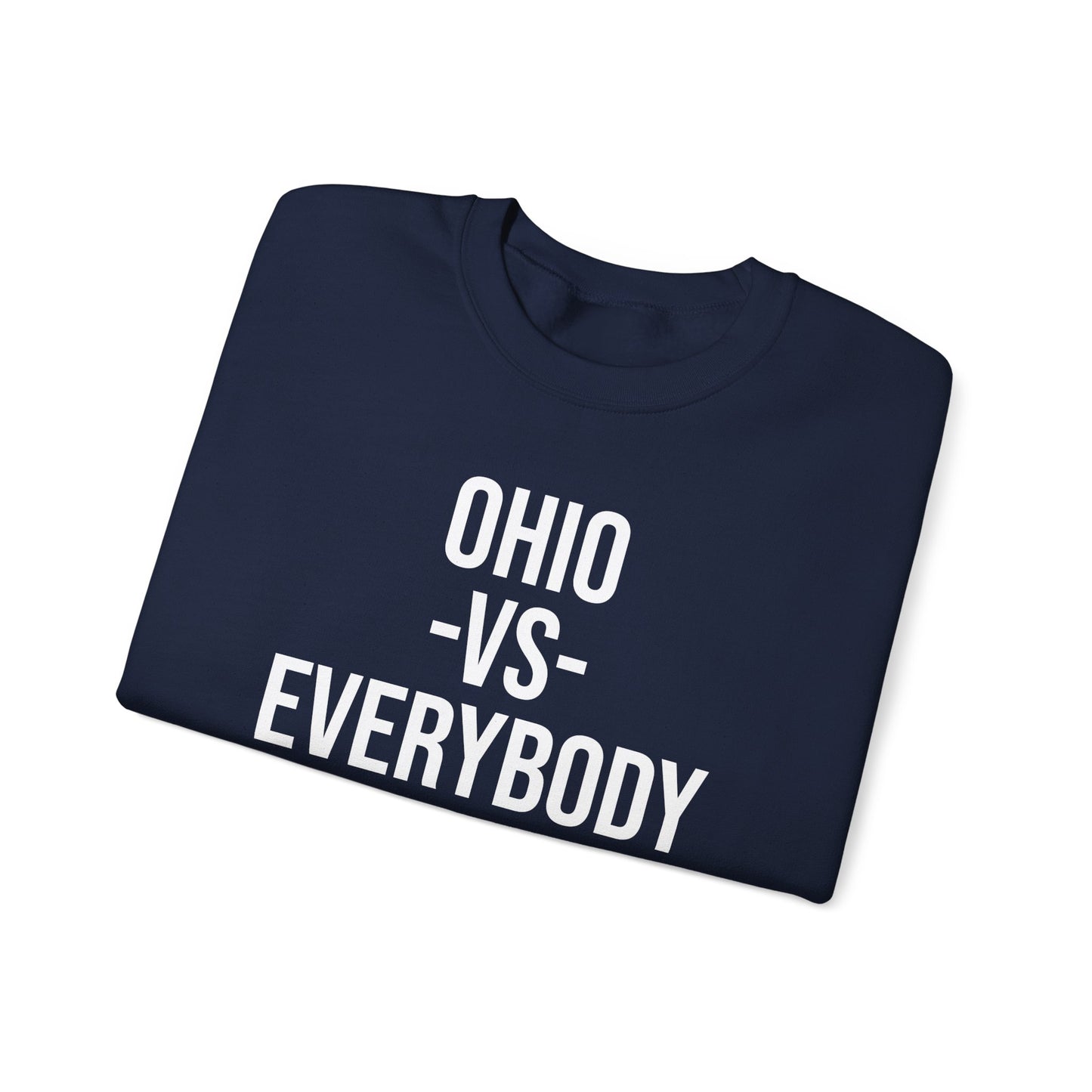 Ohio  -VS - Everybody Unisex Heavy Blend™ Crewneck Sweatshirt