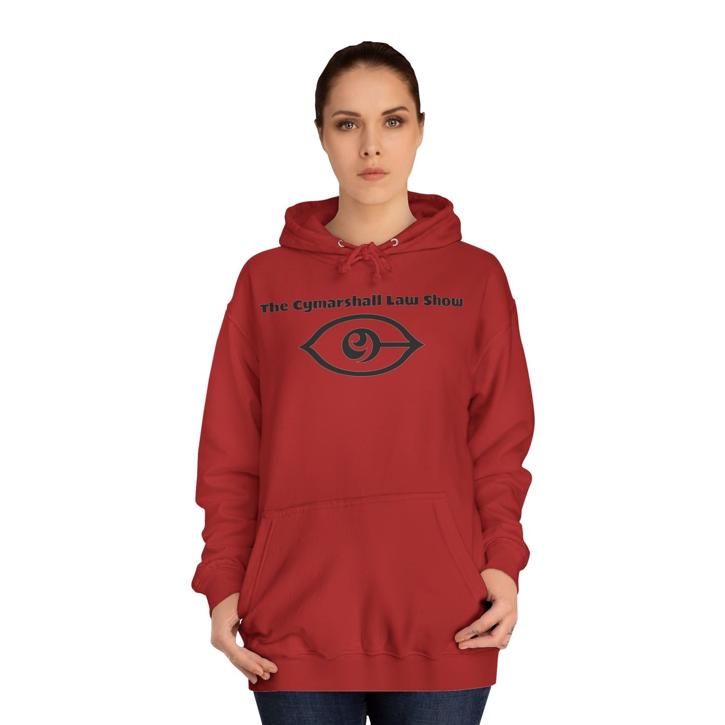 The Cymarshall Law Show - Unisex College Hoodie