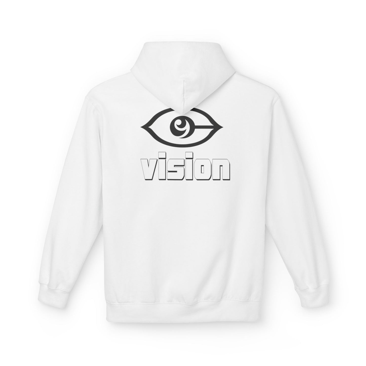 Everliven Sound CyVision Graffiti Hoodie — 'Creativen Squad' Streetwear Pullover