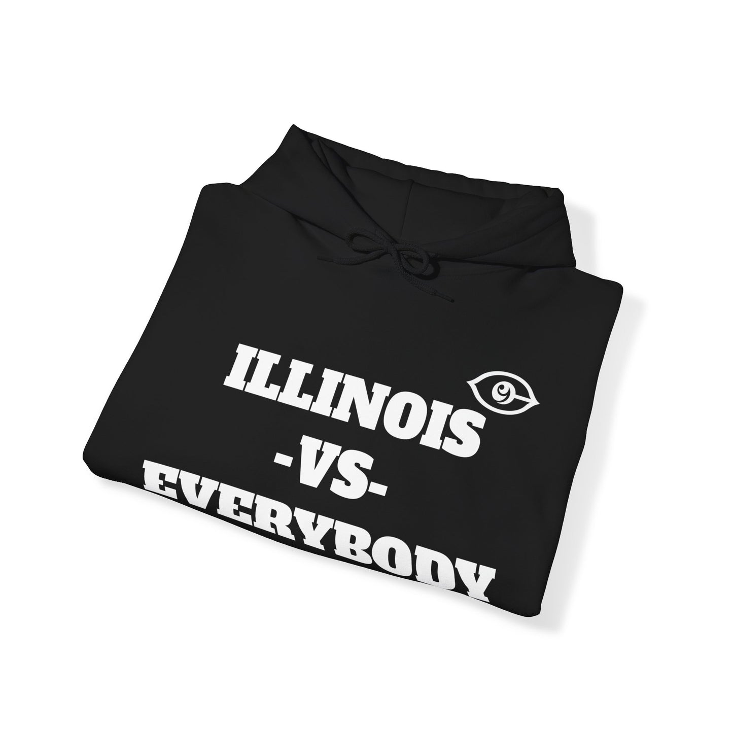 Illinois VS Everybody Unisex Heavy Blend™ Hoodie Sweatshirt