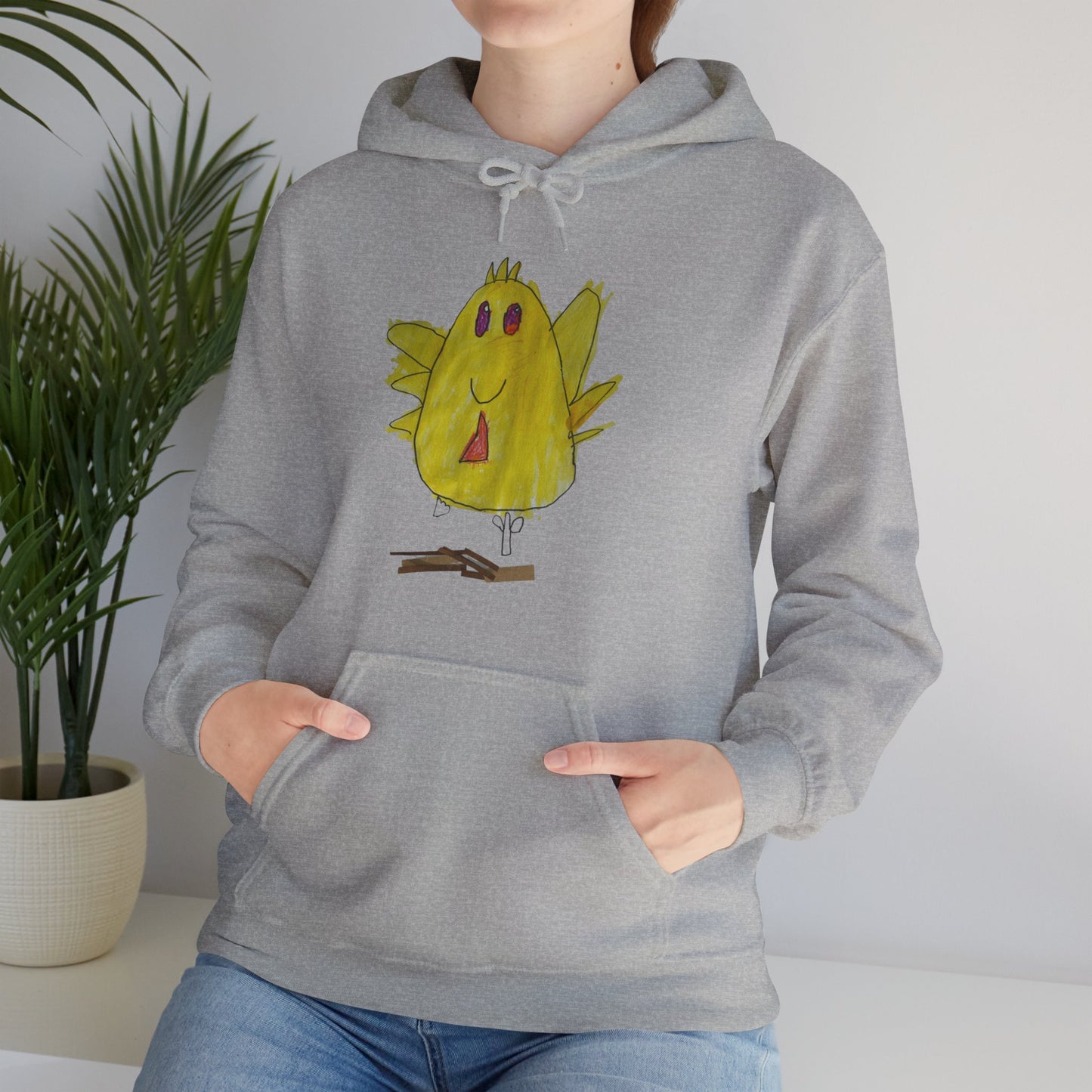 CyVision Kid Art 1 - Unisex Heavy Blend™ Hooded Sweatshirt