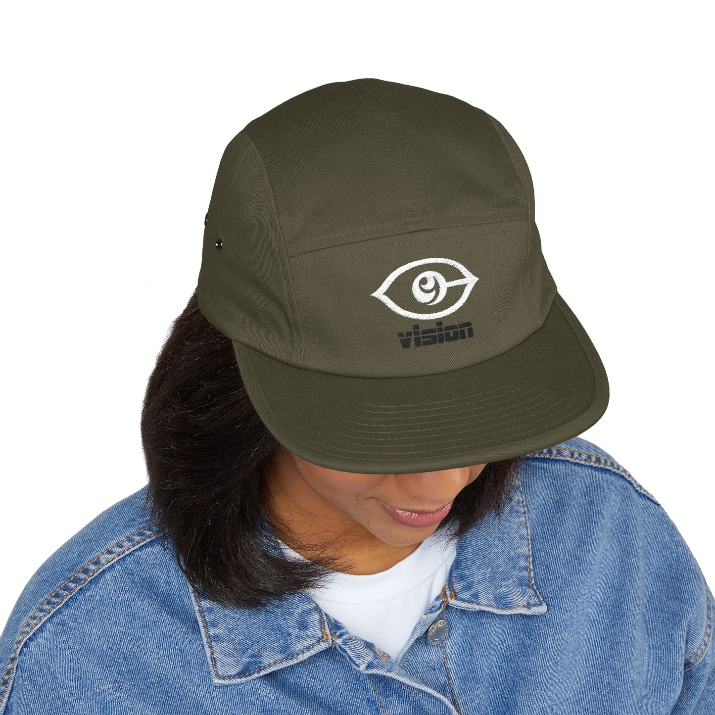 Cymarsh Vision 5-Panel Cap — Casual Streetwear Baseball Hat