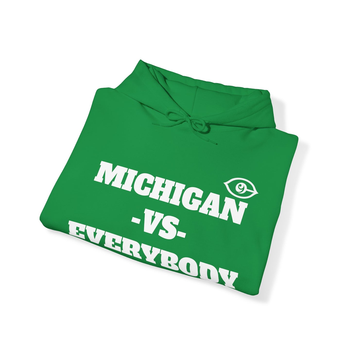 Michigan VS Everybody Unisex Heavy Blend™ Hoodie Sweatshirt