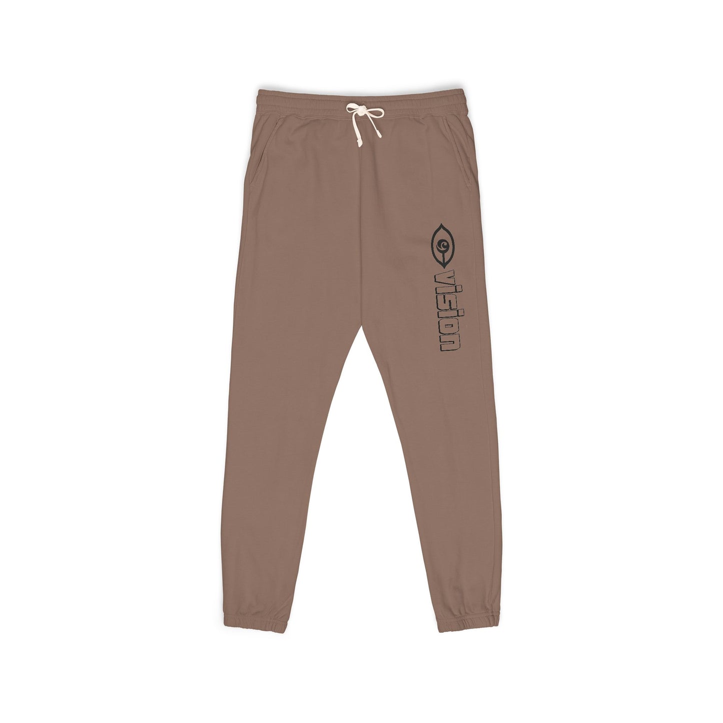 CyVision Cozy Unisex Fleece Sweatpants | Relaxed Lounge Wear for Home, Casual Outings, Gifts for Him & Her, Perfect for Cozy Nights, Fitness