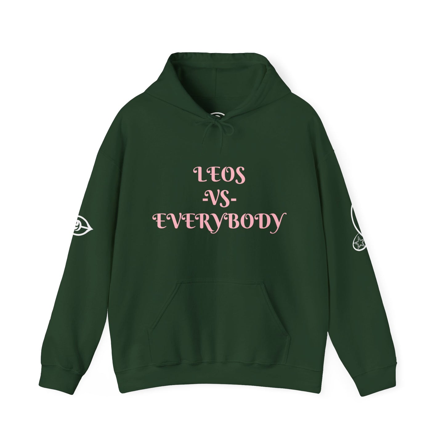 CyVision LEO VS Everybody Unisex Heavy Blend™ Hooded Sweatshirt