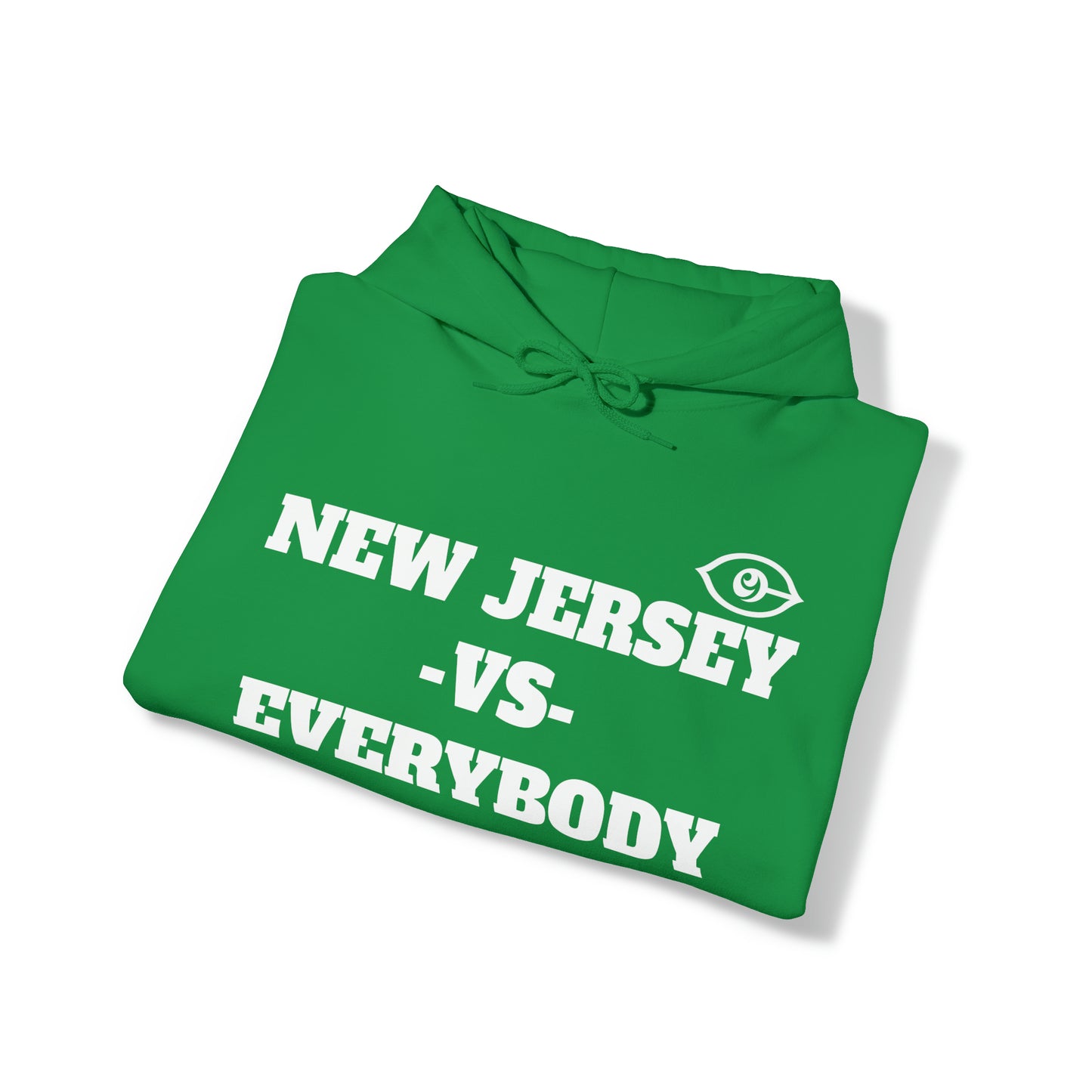 NEW JERSEY VS Everybody Unisex Heavy Blend™ Hoodie Sweatshirt