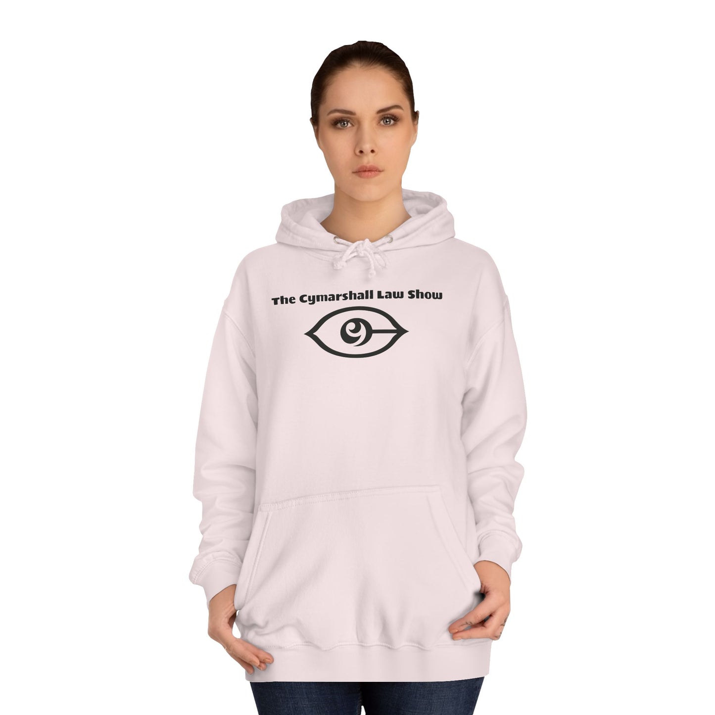 The Cymarshall Law Show - Unisex College Hoodie