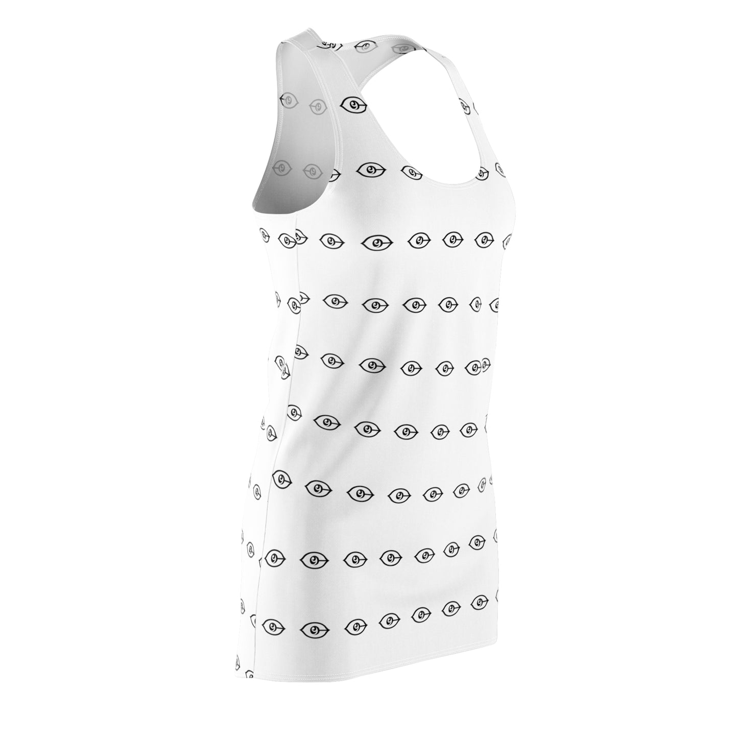 CyVision Women's Cut & Sew Racerback Dress (AOP)