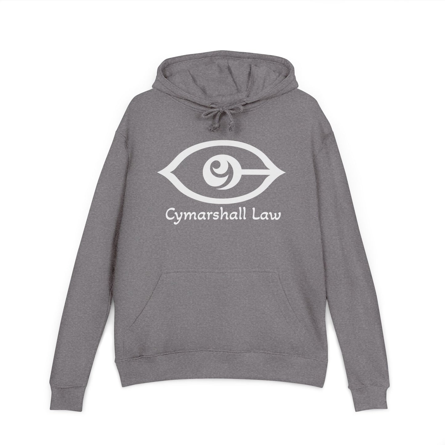 Cymarshal Law Hoodie, Unisex French Terry Sweatshirt, Cozy Gift for Him/Her, Awesome Layer for All Seasons, Casual Wear for Everyday Use